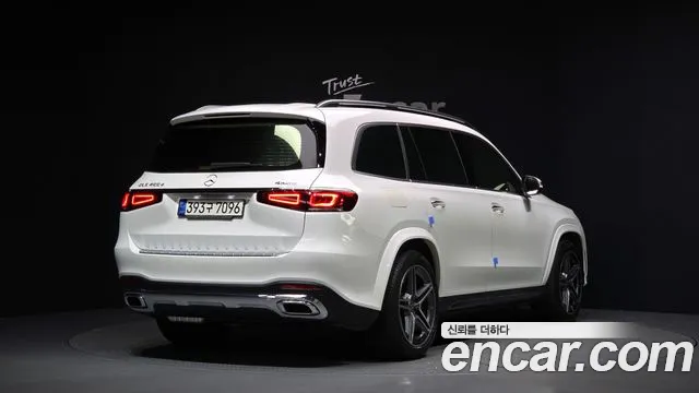 Mercedes-Benz GLS-Class 2022 — фото 2