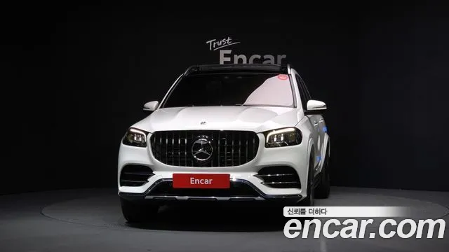 Mercedes-Benz GLS-Class 2022 — фото 3
