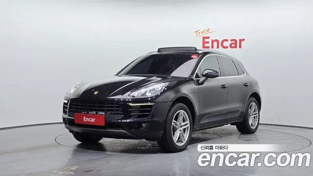 Porsche Macan 2015 — фото 1