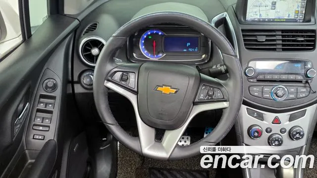 ChevroletGMDaewoo Trax 2015 — фото 13