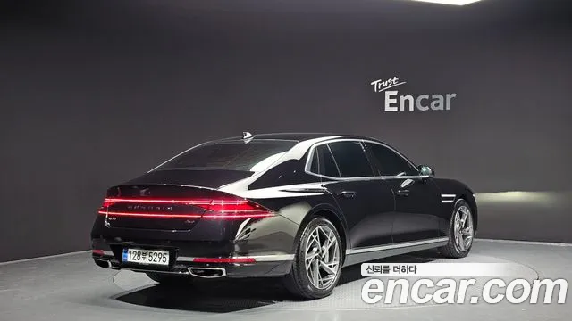 Genesis G90 2022 — фото 2