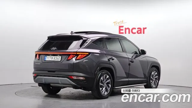 Hyundai Tucson 2021 — фото 2