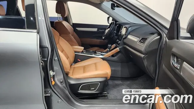 Renault-KoreaSamsung QM6 2021 — фото 11
