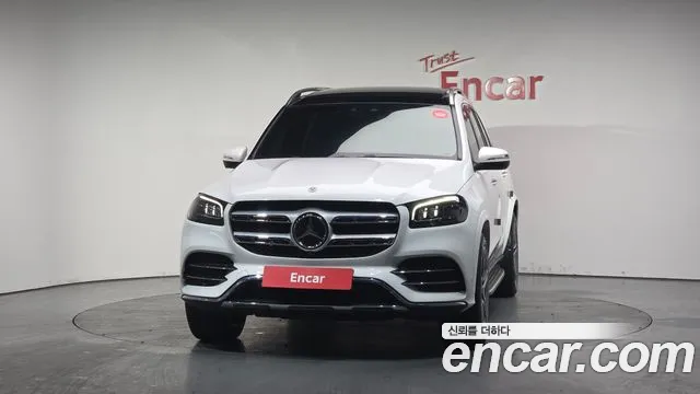 Mercedes-Benz GLS-Class 2021 — фото 3