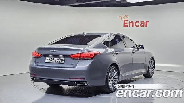 Hyundai Genesis 2016 — фото 2