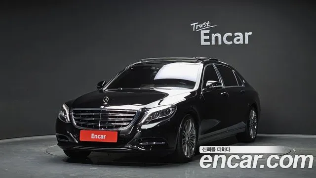 Mercedes-Benz S-Class 2015 — фото 1