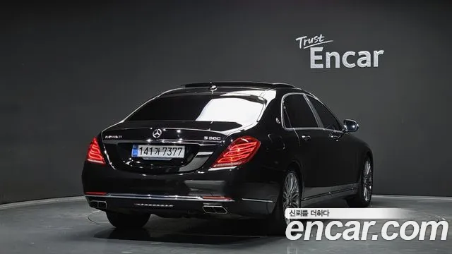 Mercedes-Benz S-Class 2015 — фото 2