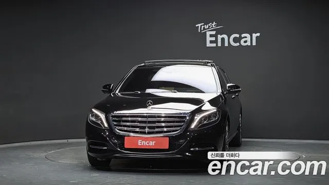 Mercedes-Benz S-Class 2015 — фото 3