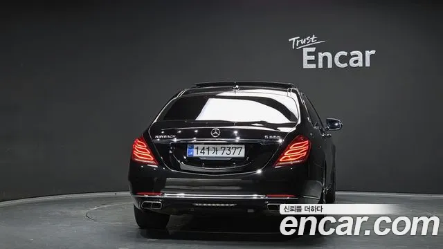 Mercedes-Benz S-Class 2015 — фото 4