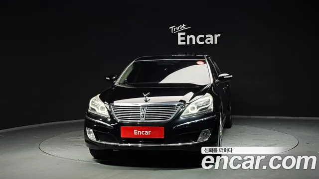 Hyundai Equus 2012 — фото 3