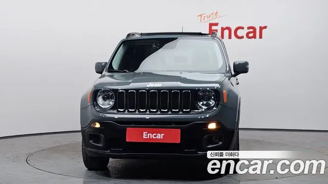 Jeep Renegade 2016 — фото 3