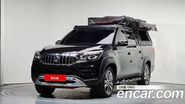 KG_Mobility_Ssangyong Rexton 2021 — фото 1