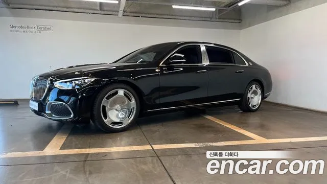 Mercedes-Benz S-Class 2025 — фото 1