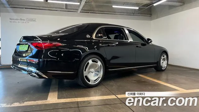 Mercedes-Benz S-Class 2025 — фото 2