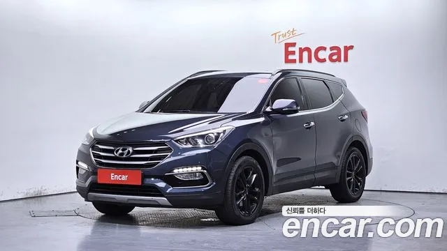 Hyundai Santafe 2016 — фото 1