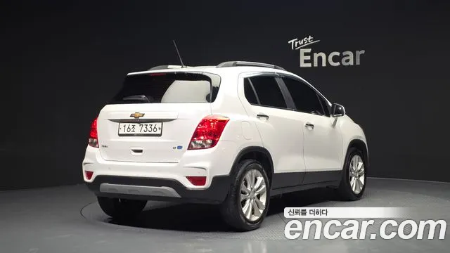 Chevrolet Korea Trax 2019 — фото 2