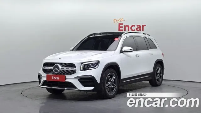 Mercedes-Benz GLB-Class 2021 — фото 1