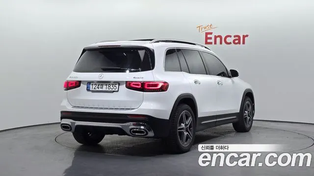 Mercedes-Benz GLB-Class 2021 — фото 2