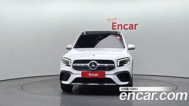 Mercedes-Benz GLB-Class 2021 — фото 3