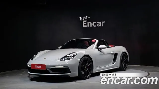 Porsche 718 2024 — фото 1
