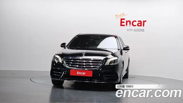 Mercedes-Benz S-Class 2020 — фото 3
