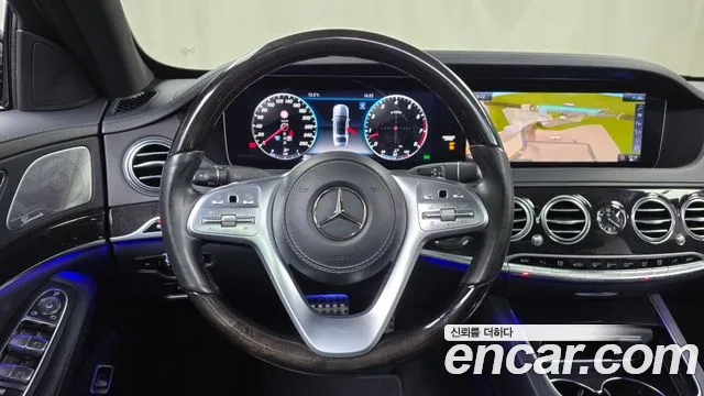 Mercedes-Benz S-Class 2020 — фото 13