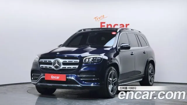 Mercedes-Benz GLS-Class 2022 — фото 1