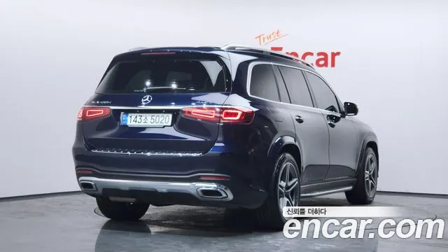 Mercedes-Benz GLS-Class 2022 — фото 2
