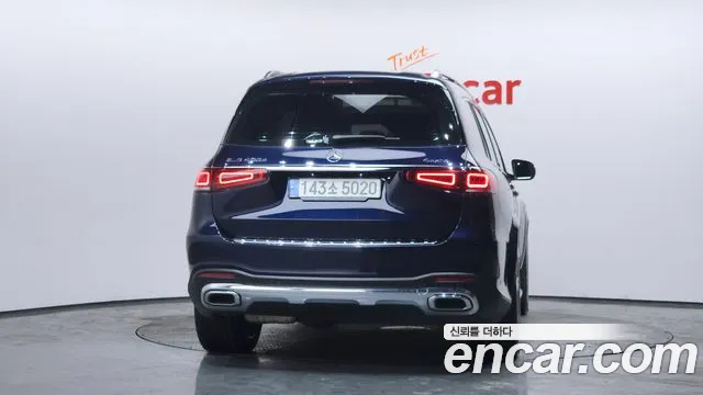 Mercedes-Benz GLS-Class 2022 — фото 4