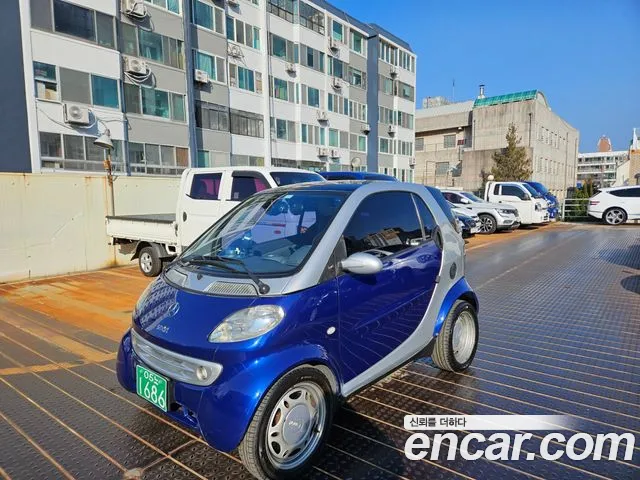 Smart Fortwo 2001 — фото 2