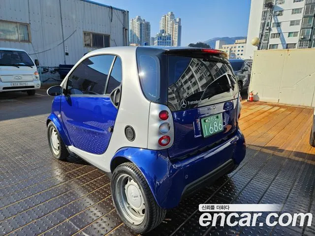 Smart Fortwo 2001 — фото 4