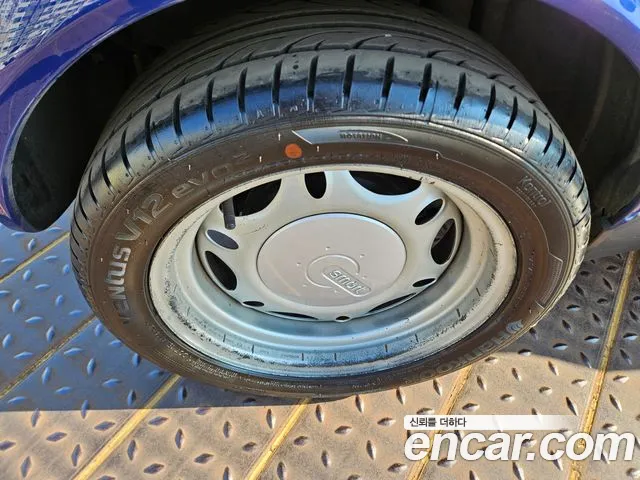 Smart Fortwo 2001 — фото 10