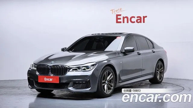 BMW 7-Series 2019 — фото 1