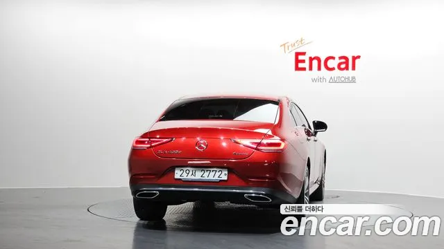 Mercedes-Benz CLS-Class 2019 — фото 4