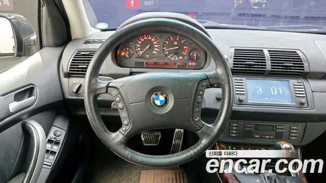 BMW X5 2002 — фото 13