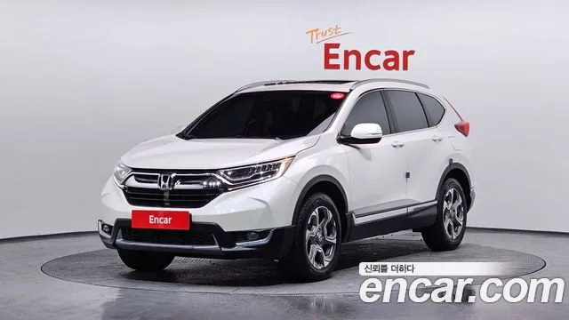 Honda CR-V 2017 — фото 1
