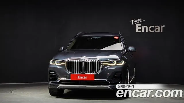 BMW X7 2022 — фото 3
