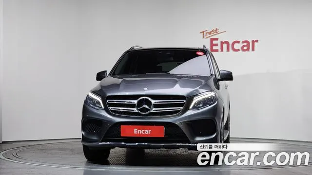 Mercedes-Benz GLE-Class 2017 — фото 3