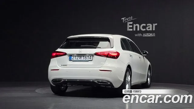 Mercedes-Benz A-Class 2025 — фото 4