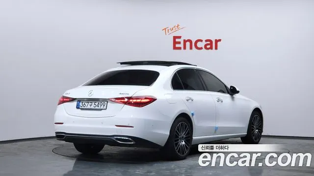 Mercedes-Benz C-Class 2022 — фото 2