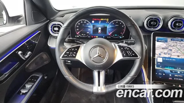 Mercedes-Benz C-Class 2022 — фото 13