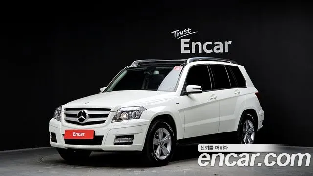 Mercedes-Benz GLK-Class 2012 — фото 1