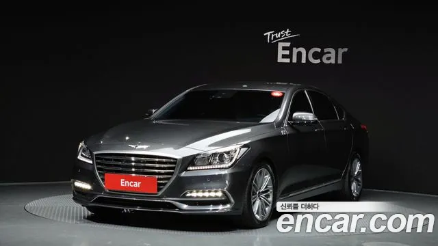 Genesis G80 2018 — фото 1