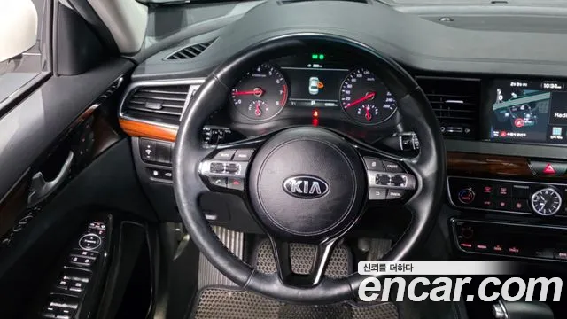 Kia K7 2017 — фото 12