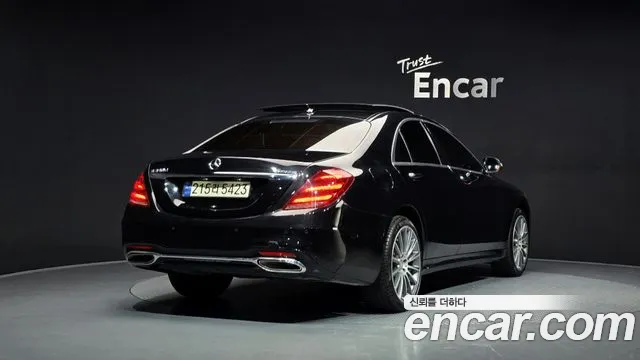 Mercedes-Benz S-Class 2017 — фото 2