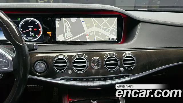Mercedes-Benz S-Class 2017 — фото 16