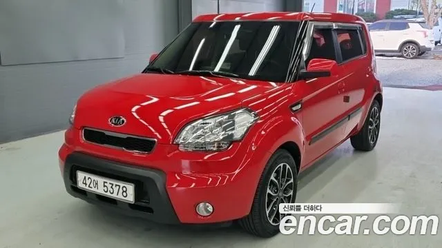 Kia Soul 2010 — фото 1