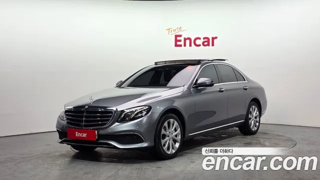 Mercedes-Benz E-Class 2017 — фото 1