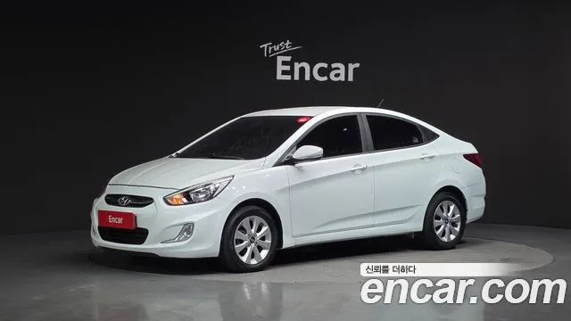 Hyundai Accent 2016 — фото 1