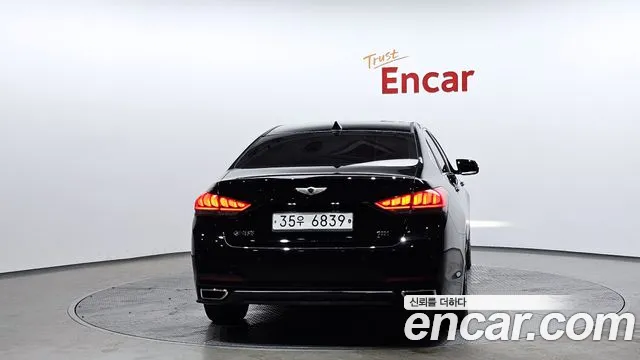 Hyundai Genesis 2015 — фото 4